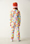 Girl's Wiggle White Jumpsuit - 3