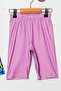 Tie Dye Patterned Boned Girls' Triple Swimsuit Sleeveless Set - 3