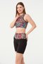 Women's Lycra High Waist 2-Piece Sports Swimsuit Set with Chest Pad - 3