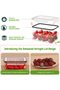 48 PCS Airtight Food Storage Containers with Lids Plastic Storage Meal Prep Containers - 4