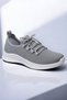 Daily Comfortable Non-Slip Lightweight Unisex Men's Women's Casual Sneaker Shoes Gray - 7