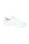 64676 White Genuine Leather Men's Casual Shoes