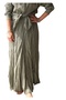 Italian Cotton Lined Turned Skirt
