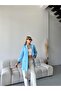 Leopard Print Blazer Jacket with Inner Lining - 5