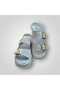 Double Buckle Detail Women Sandals - 4