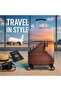 Luggage Cover for Scaffold Cabin Size Suitcase