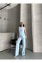Stone Buttoned Blazer Vest Pants Suit