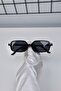 49-19-145 Ekartman Unisex Women Men Uv400 Protect Bone Rectangle Square Mii Sunglasses - 3