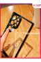 Lou Laser Transparent Silicone Case with Black Edge Lens Protector for Xiaomi Mi 13 - 2