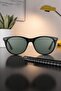 100% Polarized Uv400 Protection Black Color Wayfarer Original Unisex Sunglasses Dkgg6272C2 - 2