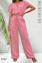 Women's Bürümcük Crop Pants Set