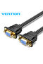 VGA Female to Female Extension Cable 1M Black - 8