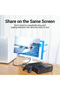 2-Port HDMI Bi-Direction Switcher Silver - 5