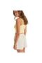 Lekeitio Break Women's Beige Shorts Women's Shorts Erjns03490 - 4