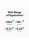 DVI Male to VGA Female Adapter Black - 5