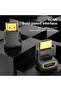 HDMI 270 Degree Male to Female Adapter Black - 7