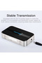 3 In 1 Out HDMI Switcher With Audio Separation Grey Metal Type - 8