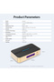 1 In 2 Out HDMI Splitter Gold - 7