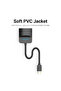 Mini HDMI to VGA Converter with Female Micro USB and Audio Port 0.15M Black - 5