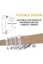24 Pieces Transparent Plastic Tablecloth Clips,Windproof Table Cover Holder Clamps for Home,Wedding,Party,and Picnic - 3
