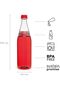 Fresco Twist & Go Water Bottle 0.6L Red – Two-way leakproof lid for easy filling and cleaning | Carbonated beverage friendly | BPA-Free | Smooth Drinking Spout | Dishwasher Safe - 3