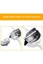 Altino Heavy Duty Aluminium Metal Manual Fruit Juicer Squeezer Premium Quality Lemon Orange Juicer, - 5
