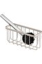 Interdesign Gia Suction Kitchen Sink Caddy, Sponge Holder For Kitchen Accessories - Satin