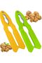 Nut Cracker Tool,2-Piece Zinc Alloy Nut and Seafood Crackers for Walnuts,Hazelnuts,Almonds,Crab Legs and Lobster