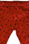 Baby Girl 3-Piece Lycra Long Tights with Bow and Heart Pattern - 6