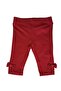 Baby Girl Lycra 3-Piece Set with Bow and Bird Pattern Long Tights - 3