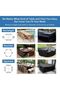 SKY-TOUCH Patio Furniture Cover 250x200cm, Garden Furniture Set Cover Waterproof, Outdoor Table and Chair Set Covers, Heavy Duty Oxford Fabric Furniture Covers Dust Proof Anti-UV - 4
