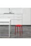 MARIUS Stool, red - 2
