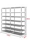 Fabric Shoes Rack Cabinet Closet Shoe Storage Organizer with Cover - 2