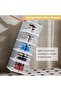 U HOOME 6 Tier Shoe Boxes,Stackable Shoe Storage Organizer Boxes Easy Installation All in One Shoe - 4