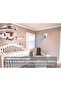 SIPRDE Acrylic Small Wall Shelf Set of 3 for Security Cameras, Speakers, Baby Monitors & More - 3