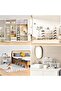 Shoe Storage Box, Clear Shoe Organizer for Closet, Stackable Shoe Boxes Storage Bins, Foldable Shoe - 3