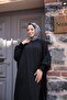 سحاب إغلاق على شكل خفاش - أسود - 2