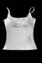 Lana Del Rey Born to Die Strappy Crop T-Shirt