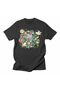 Unisex Game Themed T-Shirt – Retro Adventure Characters Printed - 2