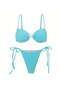 New Women's Bikini Set 3 Piece Set with Starfish Detail - 4