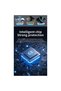 4 in 1 Retractable Starlight Fast Car Charger,(1Lightning-1Type C)(2Ports) - 6