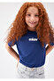Miav Printed Navy Blue Children's T-Shirt Regular Fit / Regular Fit6633270722