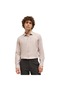 Men's Beige Solid Tailored Fit Formal Shirt for Every Occasion