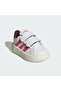 Adidas Girls' Minnie Mouse Print Sneakers with Hook and Loop Closure - GRAND COURT MINNIE CF I - 3