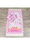 Children's Prayer Rug and Educational Book Prayer Set - Pink 45X82 cm - 110 Gr - Prayer Beads - 4
