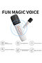 Mini Karaoke Machine with 2 Wireless Microphone, Portable Bluetooth Karaoke Speaker - 6