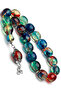 Men's Gift 14X15Mm 3 Crescent Tassel Mascot Boy Rosary, Efe Rosary