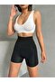 Women's Black Recovery Super Mini High Waist Tights - 3