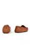 , Women's Genuine Leather Shoes 1511030Z360 Dark Tan - 3