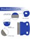 2 Pics Professional Stainless Steel Dense Round Teeth Anti-Scratch Dogs Cats Grooming Tool - 2